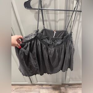 NWOT Free People Flowy Crop Tank